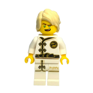 Lloyd - White Wu-Cru Training Gi, njo0347 - LEGO® Ninjago Minifigure Minifigure LEGO®