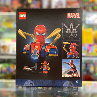 Iron Spider-Man Bust, 76326 Building Kit LEGO®