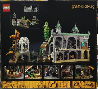 Lord Of The Rings Rivendell 10316 Building Kit LEGO®   