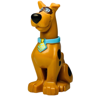 Scooby-Doo - With Goggles, 20690pb01c01 Minifigure LEGO® Like New
