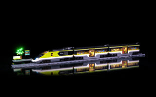 Express Passenger Train 60337 Custom Lighting Kit for LEGO® Set