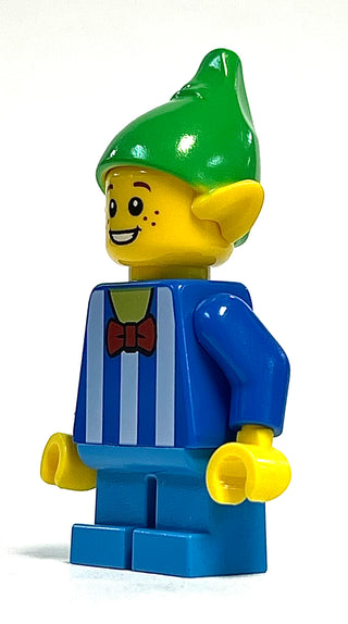 Elf - White Stripes, hol046 Minifigure LEGO®   