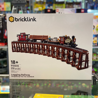 Logging Railway, 910035 Building Kit LEGO®