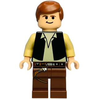 Han Solo, sw0179, LEGO® Star Wars Minifigure Minifigure LEGO® Like New