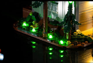 Twilight The Cullen House 21354 Custom Lighting Kit for LEGO® Set Light up kit United Brick Co®