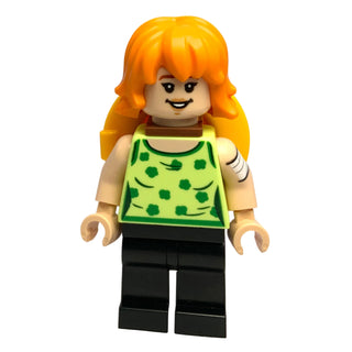 Nami - Yellowish Green Top, op010 Minifigure LEGO® Like New With Straw Hat