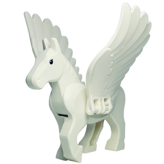 Horse with Black Eyes - 10352c01pb09 LEGO® Animals LEGO®