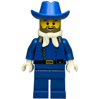 Cavalry Lieutenant Colt Carson, ww003 - LEGO® Western Minifigure
