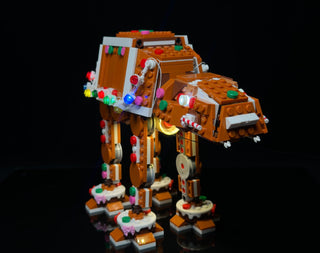 Gingerbread AT-AT 40806 Custom Lighting Kit for LEGO® Set