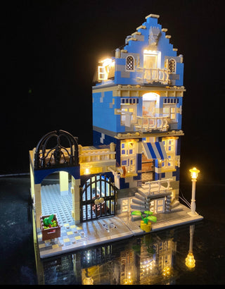 Market Place 10190 Custom Lighting Kit for LEGO® Set