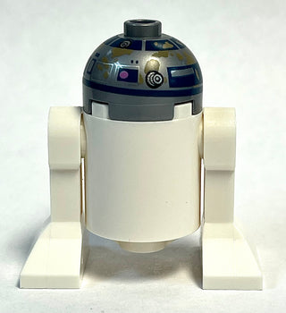 Astromech Droid, R2-D2, Dirt Stains on Front, sw0908 Minifigure LEGO®   