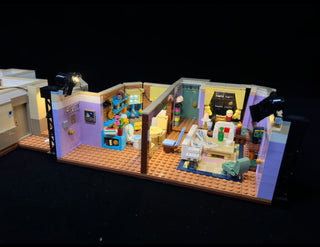 Friend's Apartment 10292 Custom Lighting Kit for LEGO® Set