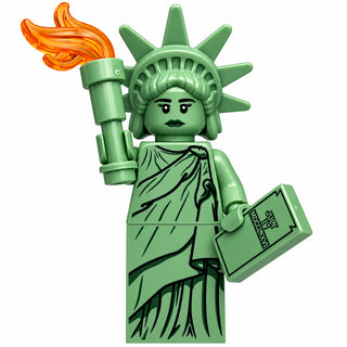 Lady Liberty, col06-4 - LEGO® CMF Minifigure