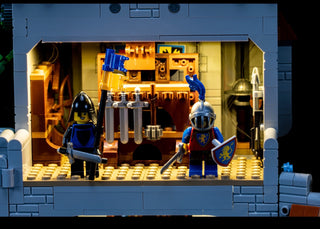 Lion Knight Castle 10305 Custom Lighting Kit for LEGO® Set