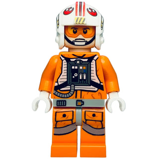 Luke Skywalker - Pilot, sw0461, LEGO® Star Wars Minifigure