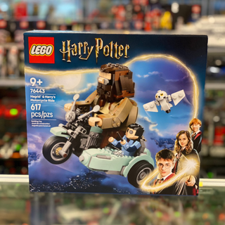 Hagrid™ & Harry's Motorcycle Ride, 76443 Building Kit LEGO®