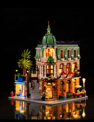 Boutique Hotel 10297 Custom Lighting Kit for LEGO® Set
