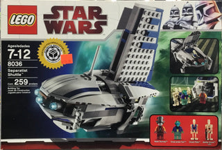 Separatist Shuttle, 8036-1 - LEGO® Star Wars Set Building Kit LEGO®