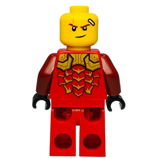 Kai - Dragons Rising, Tunic with Dragon Head, njo1040 - LEGO® Ninjago Minifigure Minifigure LEGO®