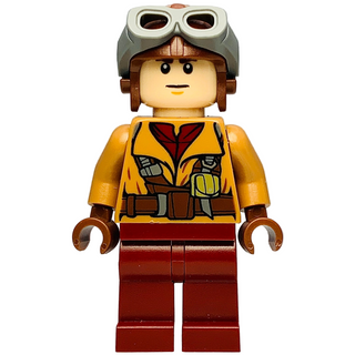 Naboo Fighter Pilot, sw0641 Minifigure LEGO® Like New