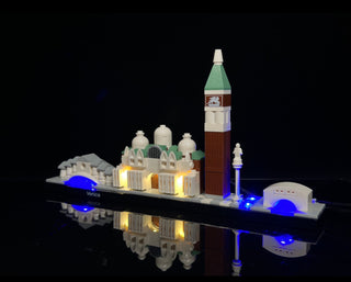 Venice Skyline 21026 Custom Lighting Kit for LEGO® Set