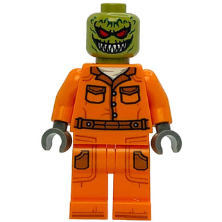 Killer Croc - Prison Jumpsuit, Side Pockets, sh1078 - LEGO® Batman™ Minifigure Minifigure LEGO®