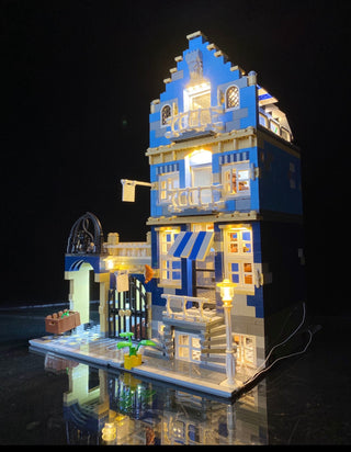 Market Place 10190 Custom Lighting Kit for LEGO® Set