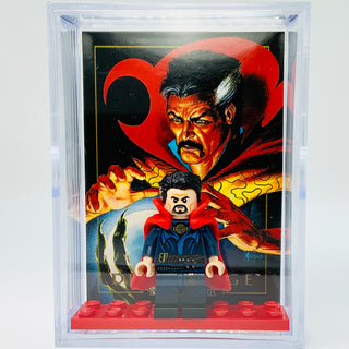 Doctor Strange with Trading Card & Collector’s Case Minifigure LEGO® Card 1