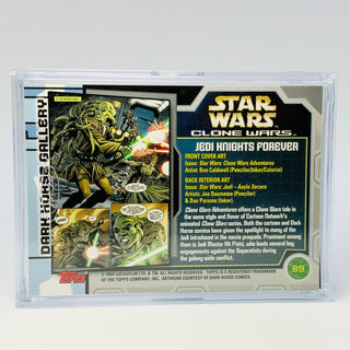 Anakin Skywalker & Obi-wan Kenobi with Trading Card & Collector’s Case