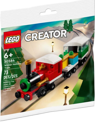 Winter Holiday Train polybag, 30584 Building Kit LEGO®   