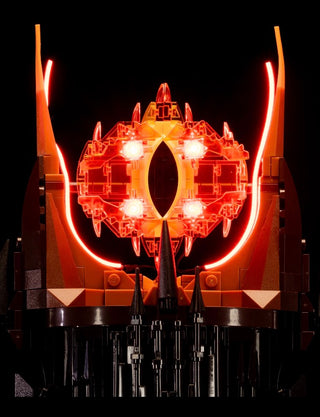 The Lord of the Rings Barad-dur 10333 Custom Lighting Kit for LEGO® Set Light up kit United Brick Co®