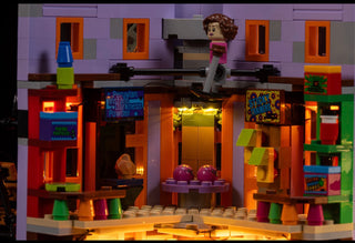 Diagon Alley Weasleys' Wizard Wheezes 76422 Custom Lighting Kit for LEGO® Set