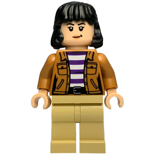 Yasmina 'Yaz' Fadoula, jw126 - LEGO® Jurassic World Minifigure