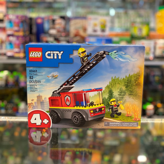 Fire Ladder Truck, 60463 Building Kit LEGO®