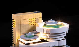 Solomon R. Guggenheim Museum 21035 Custom Lighting Kit for LEGO® Set