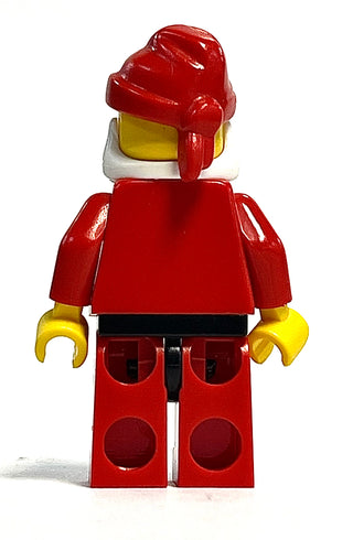 Santa, Red Legs with Black Hips, Hol007 Minifigure LEGO®   