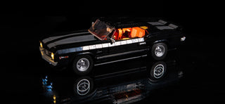 Chevrolet Camaro Z28 10304 Custom Lighting Kit for LEGO® Set Light up kit United Brick Co®