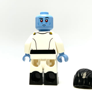 Grand Admiral Thrawn - Medium Blue Skin, sw1356 Minifigure LEGO®