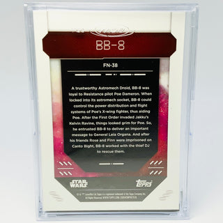 BB-8 with Trading Card & Collector’s Case Minifigure LEGO®