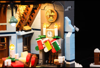 Santa's Visit 10293 Custom Lighting Kit for LEGO® Set