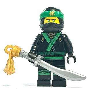 Lloyd - The LEGO Ninjago Movie, No Arm Printing, njo432 Minifigure LEGO® Lloyd - with sword  
