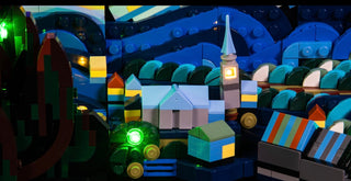 Vincent van Gogh - Starry Night 21333 Custom Lighting Kit for LEGO® Set