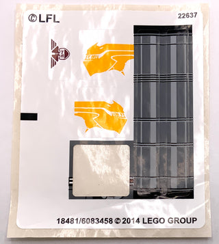 Sticker Sheet for Set The Phantom, 75048, International Version - (18481/6083458), Part# 75048stk01a Part LEGO® Missing 1 Sticker