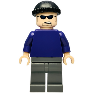 The Joker's Henchman, bat007 Minifigure LEGO® Like New
