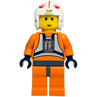 Luke Skywalker - Pilot, sw0019a, LEGO® Star Wars Minifigure