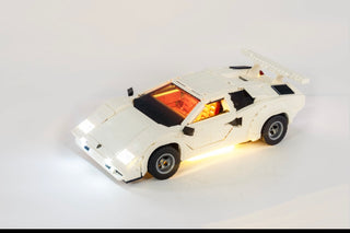 Lamborghini Countach 5000 Set # 10337 Custom Lighting Kit for LEGO® Set