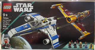 New Republic E-Wing vs. Shin Hati's Starfighter, 75364 Building Kit LEGO®   