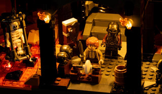 The Lord of the Rings Barad-dur 10333 Custom Lighting Kit for LEGO® Set Light up kit United Brick Co®