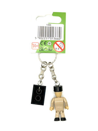 French Gendarme Figure Key Chain Made in Poland by COBI Key Chain Cobi Toys