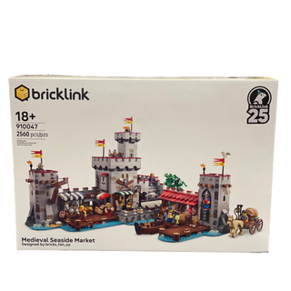Medieval Seaside Market, 910047 Building Kit LEGO®